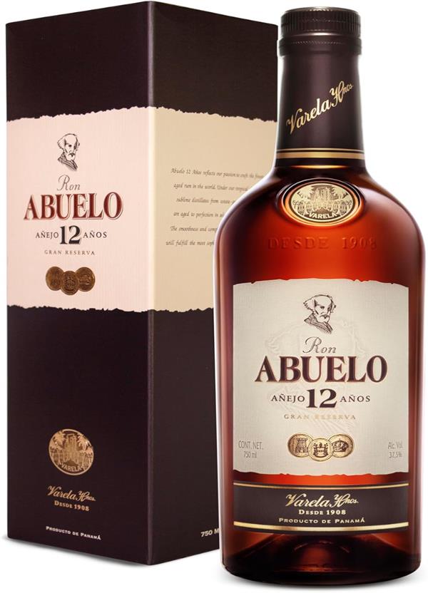 ABUELO Rum 12 Y.O. Astuccio Cl.70