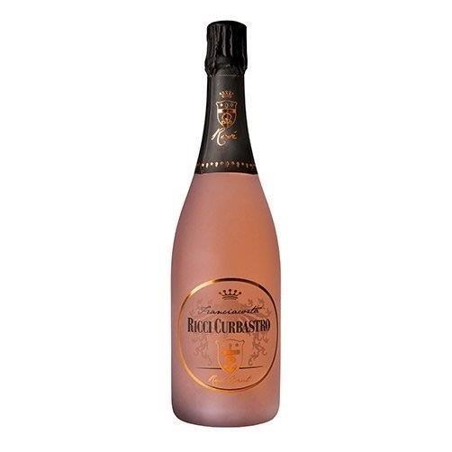 RICCI CURBASTRO Franciacorta Rosè Cl.75