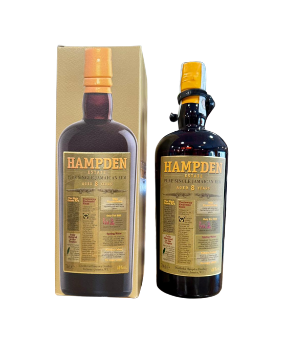 RUM HAMPDEN ESTATE cl 70 46°