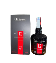 DICTATOR Rum 12 y.o. Ultra Premium Reserve  40% Cl.70
