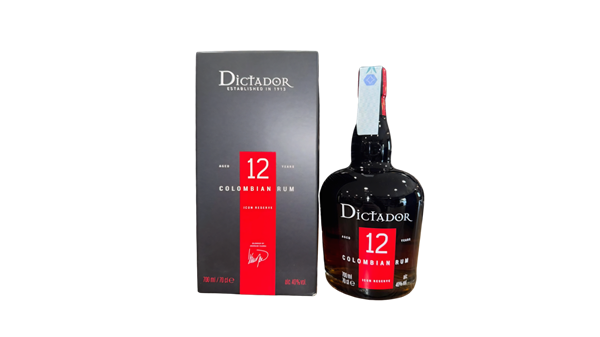 DICTATOR Rum 12 y.o. Ultra Premium Reserve  40% Cl.70
