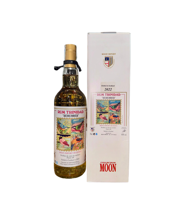 TRINIDAD Rum COLLEZIONE REMEMBER Cl 70