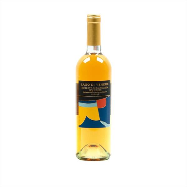 LAGO DI VENERE Vino Liquoroso di Zibibbo MEZZA Cl. 37,5