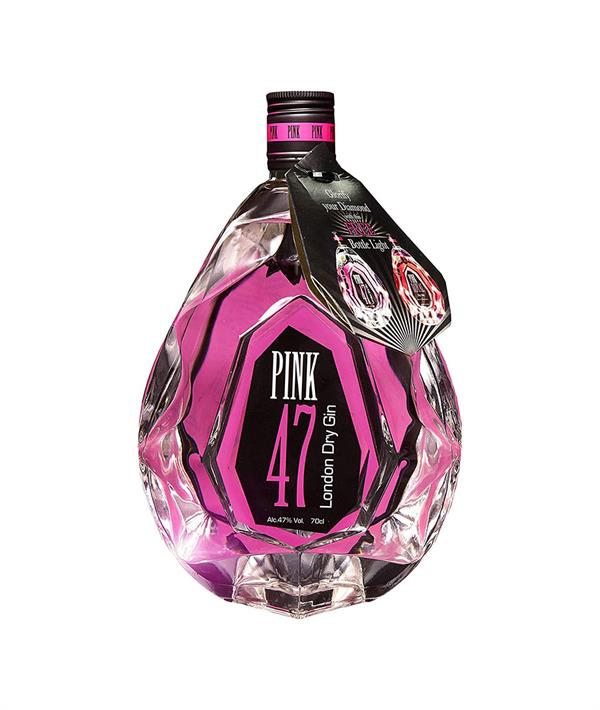 PINK 47 London dry Gin Cl.70 47%