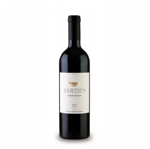 YARDEN Merlot Golan Heights Winery 2019 cl.75 14.5°