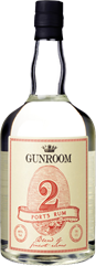 GUNROOM 2 Ports Rum Aged White Rum Cl.70 40%