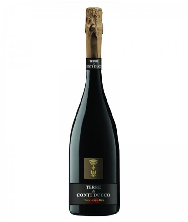 CONTI DUCCO Franciacorta Brut astuccio Cl.75