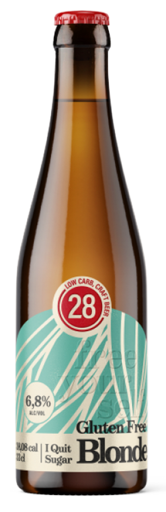 CAULIER Gluten Free BLONDE cl.33 6.80%