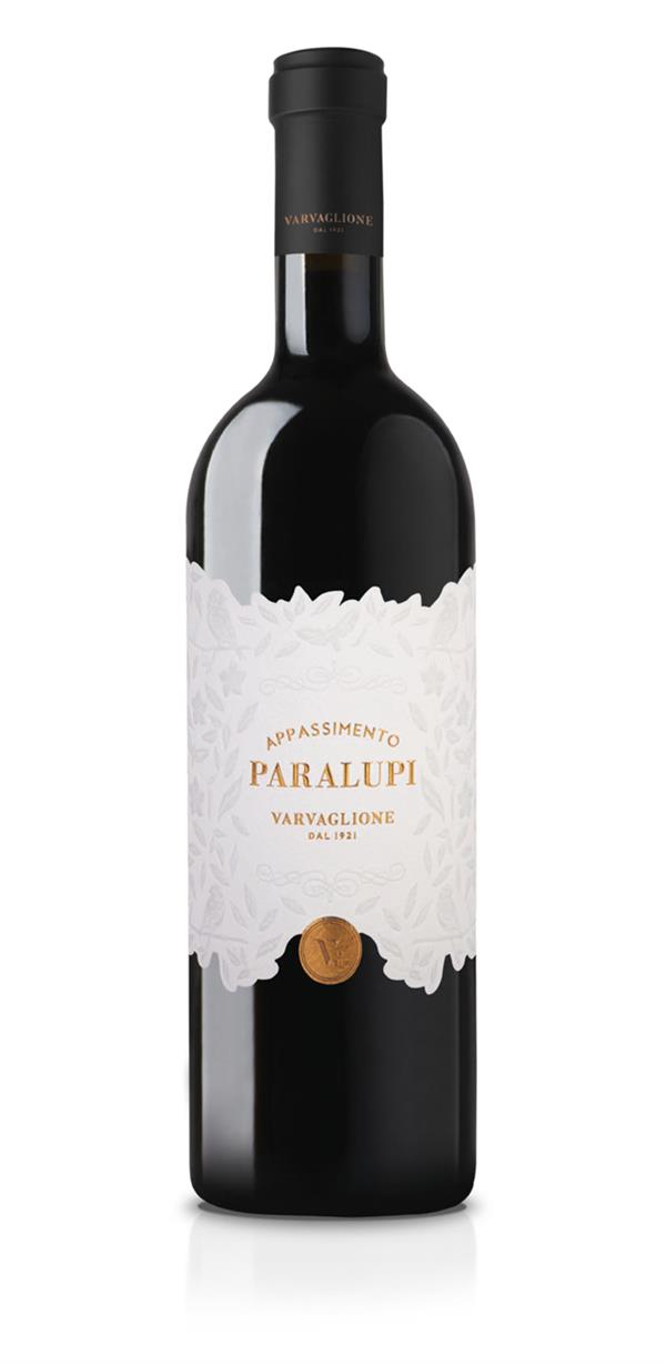 VARVAGLIONE Rosso Igp Puglia Appassimento PARALUPI 2020 Cl.75