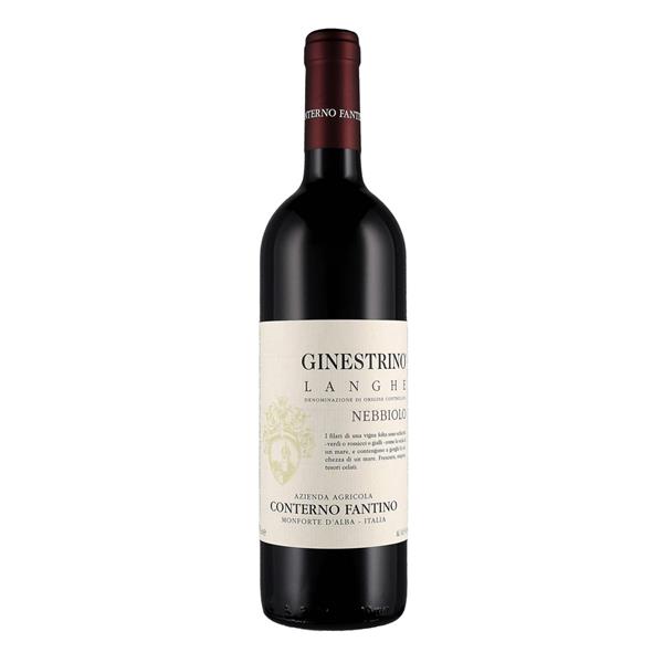 CONTERNO FANTINO Nebbiolo Langhe Doc GINESTRINO 2021 Cl.75 14.5°