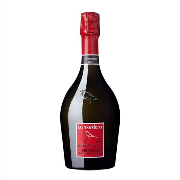 LA TORDERA Prosecco DOC Millesimato Extra Dry ALNE 2023 Cl 75