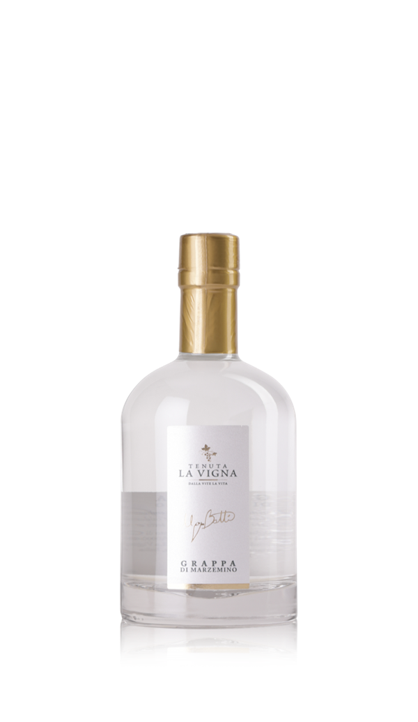 TENUTA LA VIGNA Grappa Bianca di Marzemino Cl.50