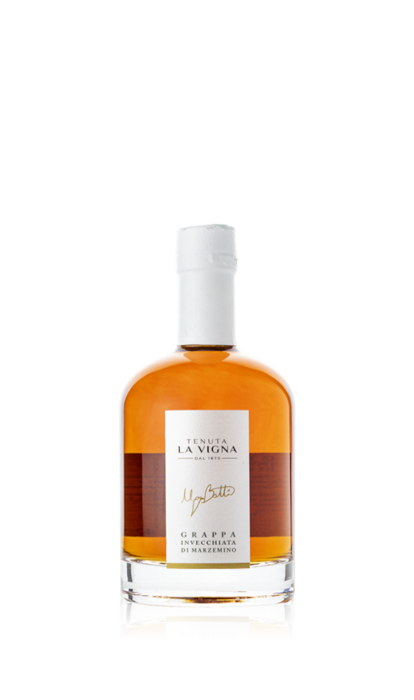 TENUTA LA VIGNA Grappa di Marzemino invecchiata 18 MESI  Cl.50