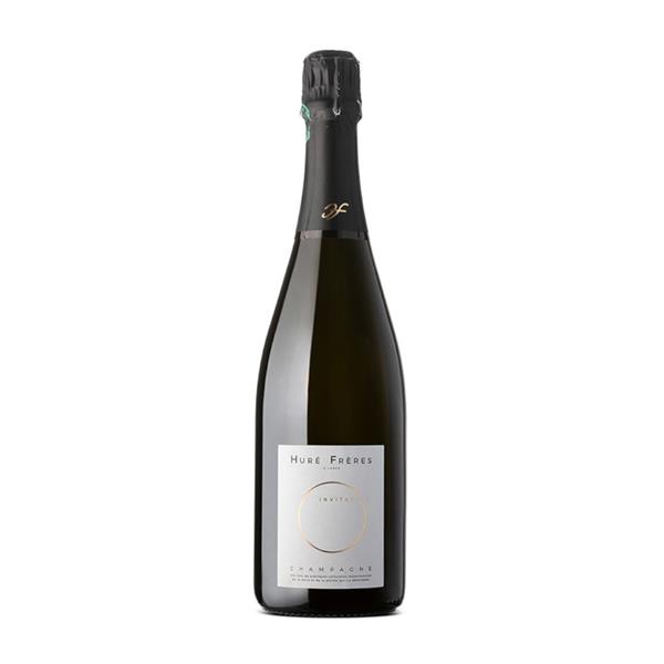 HURE FRERES Champagne Invitation Reserve Brut Cl.75