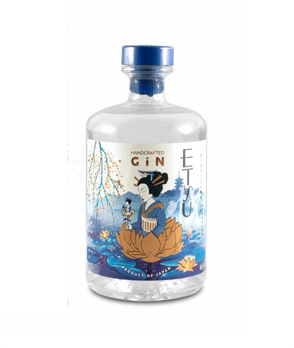 ETSU Japanese Gin  43% cl.70