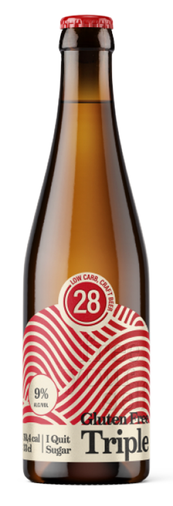 CAULIER Gluten Free TRIPLE cl.33 9.00%