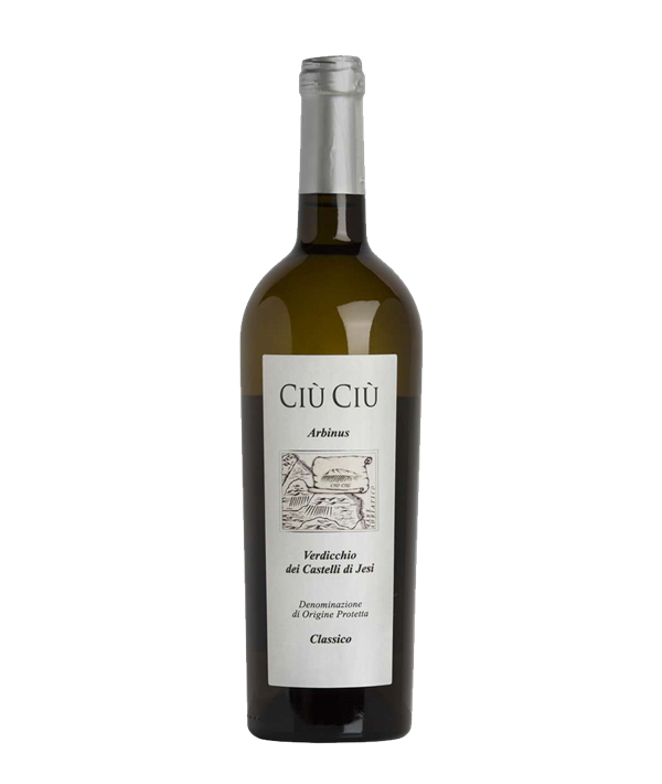 CIU CIU Verdicchio Dei Castelli Di Jesi ARBINUS 2021 cl.75 13.5°
