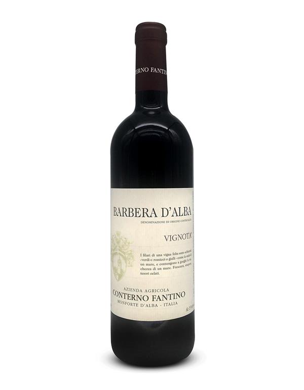 CONTERNO FANTINO Barbera D'Alba Doc VIGNOTA 2021 Cl.75 14.5°