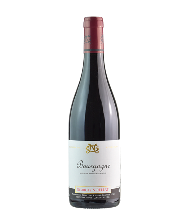 DOMAINE GEORGES NOELLAT Bourgogne Rouge 2018 Cl 75