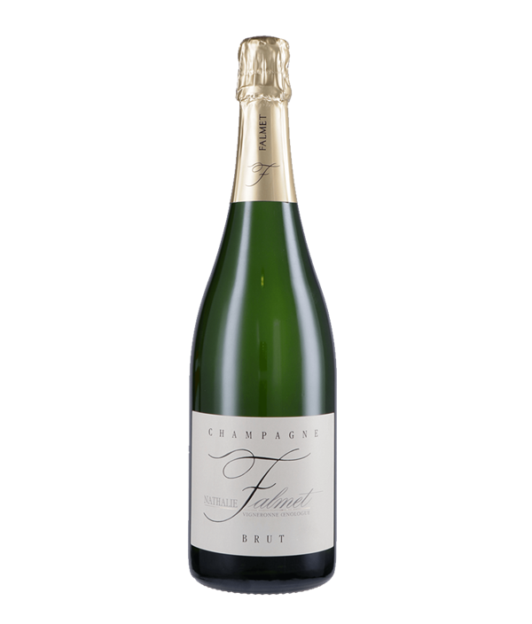 NATALIE FALMET Champagne Brut Cuvee Magnum Cl.150