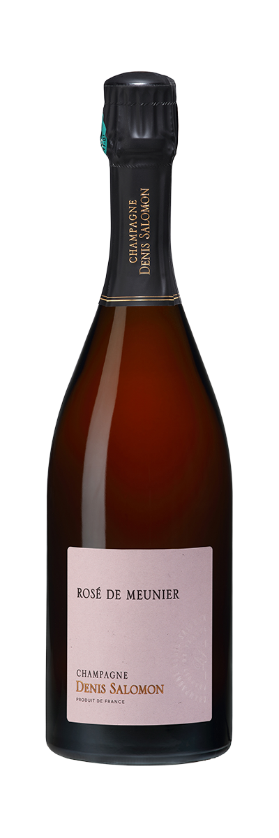 DENIS SALOMON Champagne Rose De Meunier Cl 75