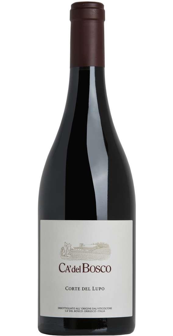 CA DEL BOSCO Curtefranca Rosso CORTE DEL LUPO 2020 cl.75