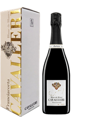 CAVALLERI Spumante VSQ Blanc de Blancs Nature Magnum ASTUCCIO lt.1,5