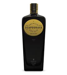 SCAPEGRACE New Zeland GOLD GIN Cl.70