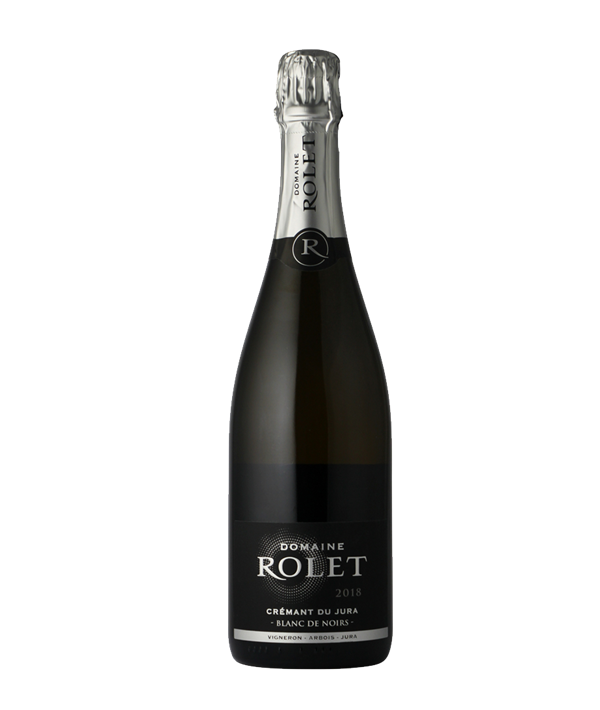 DOMAINE ROLET Cremant Du Jura Blanc De Noir 2018 Cl.75