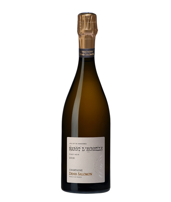 DENIS SALOMON Champagne MAROT L'ECHELLE 2016 Cl.75