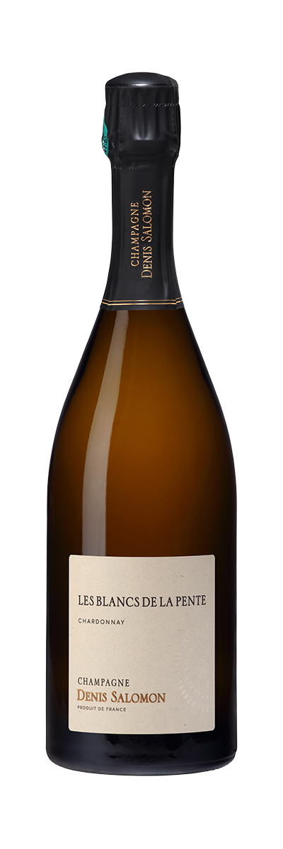 DENIS SALOMON Champagne LES BLANCS DE LA PENTE Cl 75