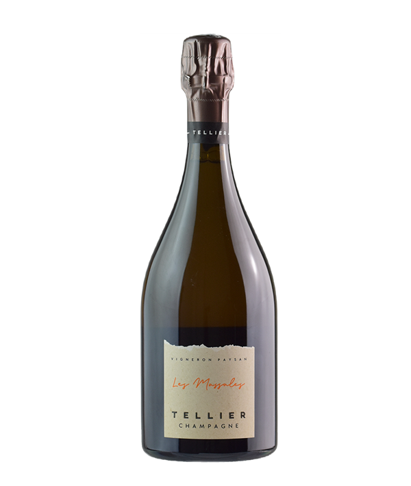 TELLIER Champagne Extra Brut LES MASSALES 2018 Cl. 75