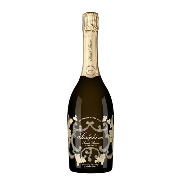 JOSEPH PERRIER Champagne JOSEPHINE Ed. limit. JORDANE SAGET Cl.75