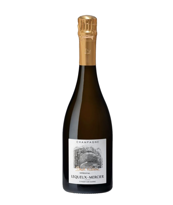 LEQUEUX MERCIER Champagne Millesimato 2004 Cl.75