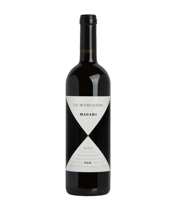 CA' MARCANDA Bolgheri Magari 2020 cl.75 14°