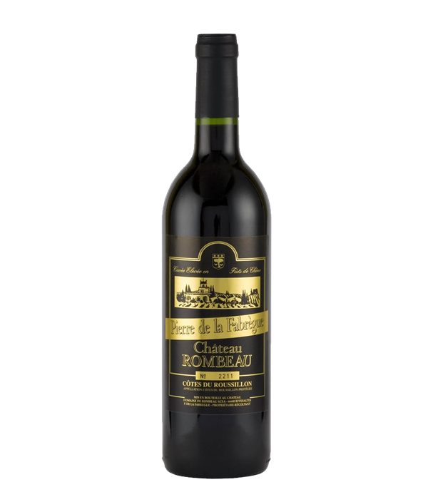 VIGNOBLES ROMBEAU Grenache Mourvedre PIERRE DE LA FABREGUE '20 cl.75