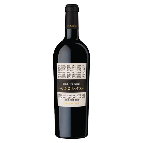 SAN MARZANO Rosso D'Italia COLLEZIONE CINQUANTA cl.75