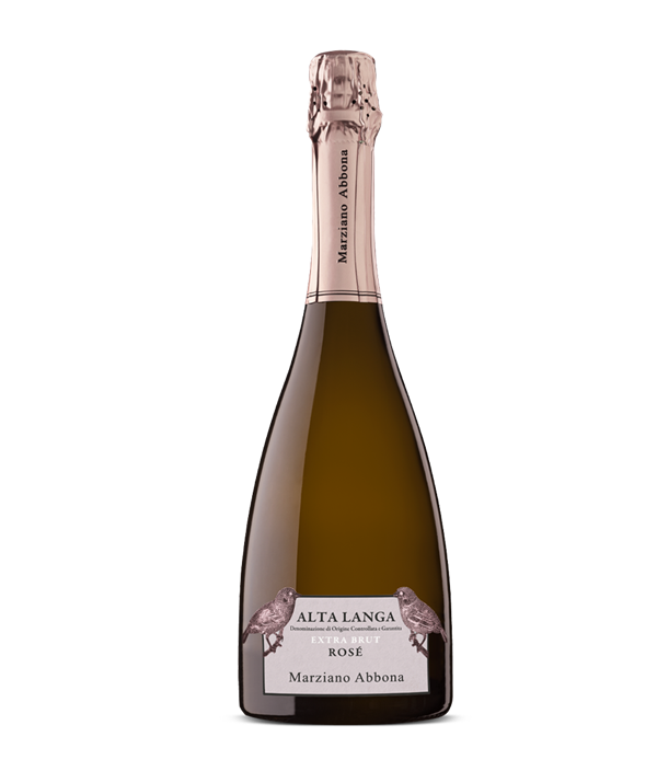 MARZIANO ABBONA Alta Langa Docg ROSATO Metodo Classico 2017 Cl.75