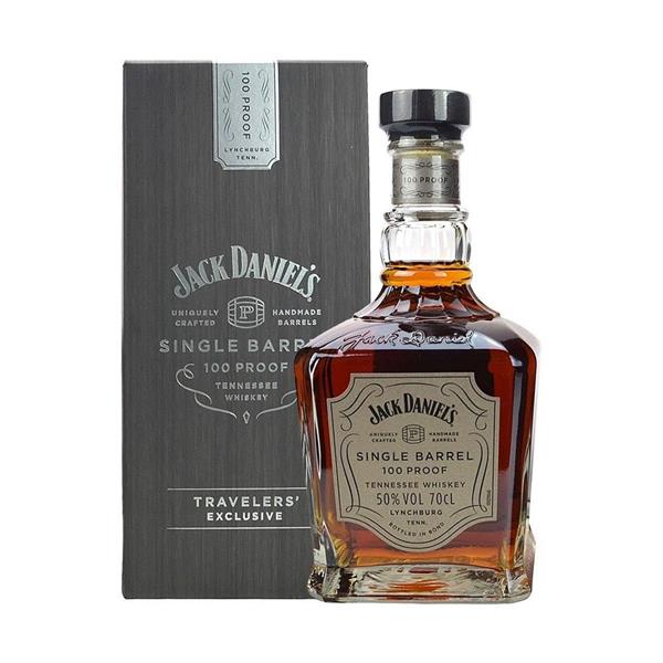 JACK DANIEL'S Tennessee Whiskey SINGLE BARREL 100 PROOF 50% cl.70