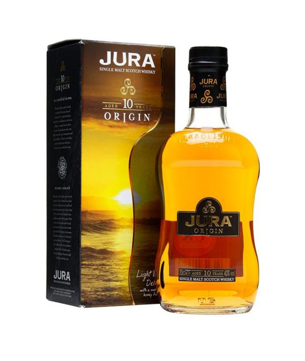 ISLE OF JURA Scotch Whisky 10 y.o. LT 1