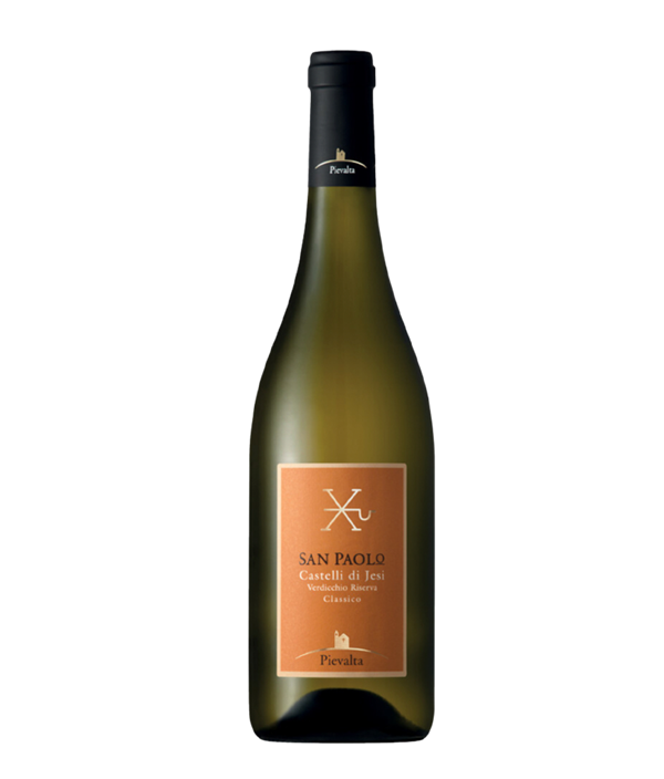 PIEVALTA PIZZINI Verdicchio Castelli di Jesi Ris.S.PAOLO 2020 Cl.75