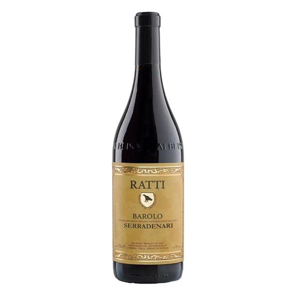 RATTI Barolo SERADENARI 2019 cl.75 14%