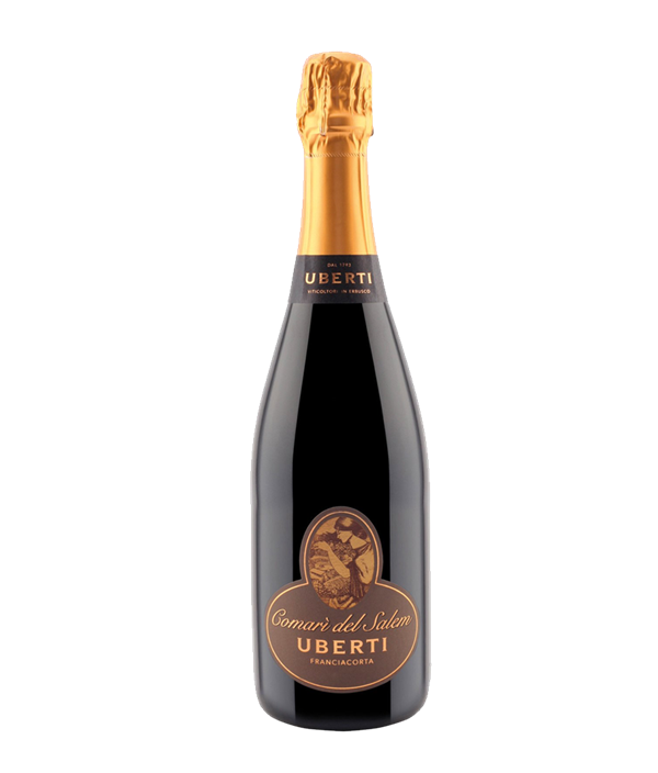 UBERTI Franciacorta Extra-Brut Comari del Salem 2015 CL.75