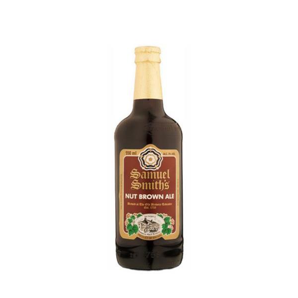 SAMUEL SMITH Nut Brown Ale cl.55