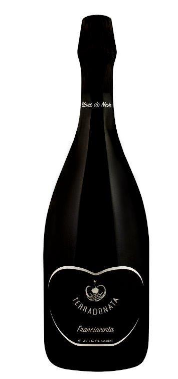TERRA DONATA Franciacorta Dosaggio zero Blanc de Noir cl 75