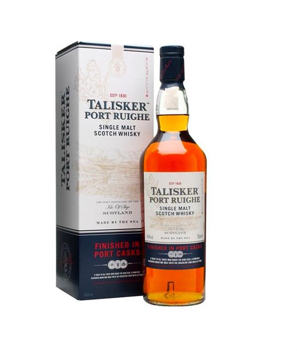TALISKER Scotch Whisky PORT RUIGHE cl.70