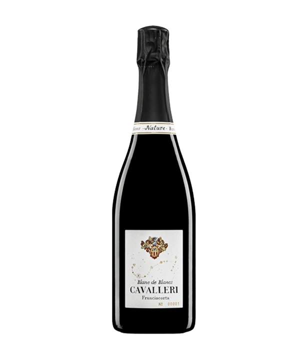 CAVALLERI Spumante VSQ Blanc de Blancs NATURE BIO cl.75