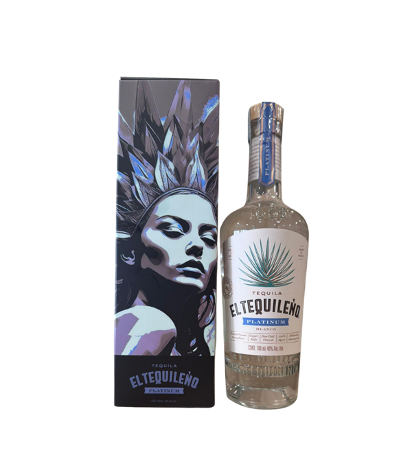 EL TEQUILENO Tequila Platinum Bianco Cl. 70