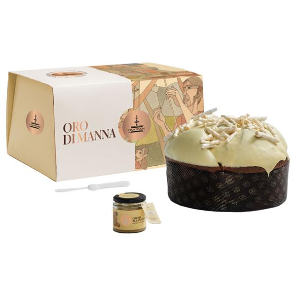 FIASCONARO Panettone ORO DI MANNA kg.1