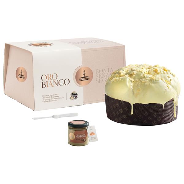 FIASCONARO Panettone ORO BIANCO kg.1